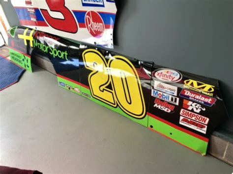 jpr sheet metal|Joe Gibbs Racing Sheetmetal Collectibles.